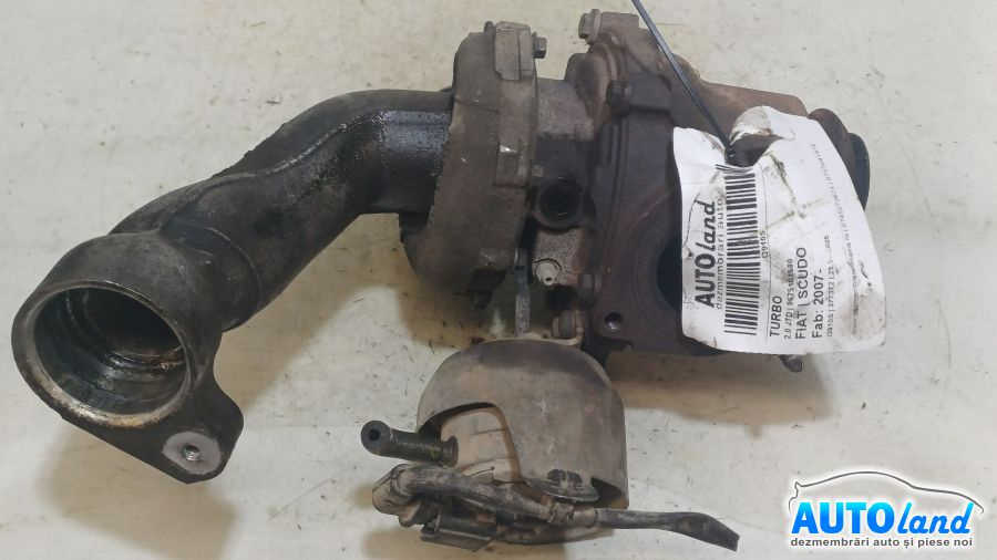 Turbo 9675101580 2.0 JTD Fiat SCUDO 2007