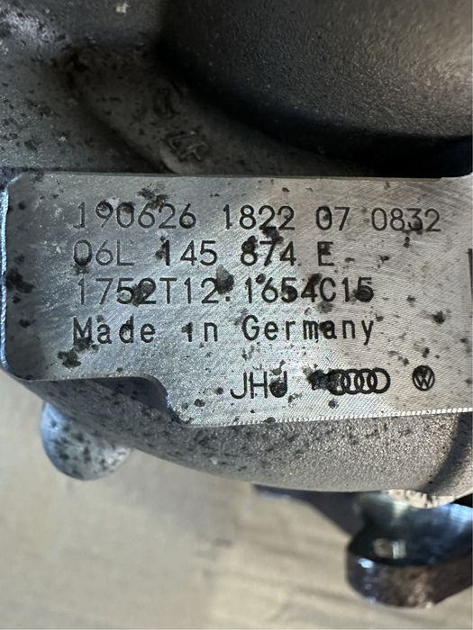 Turbo Audi 2.0 TFSI DKN / DKNA, A4 A5 A6