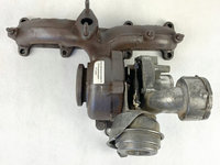 Turbo Audi A3 1.9 tdi 2010 cod turbina 038253016R cod motor BXE BKC 105cai putere 77kw