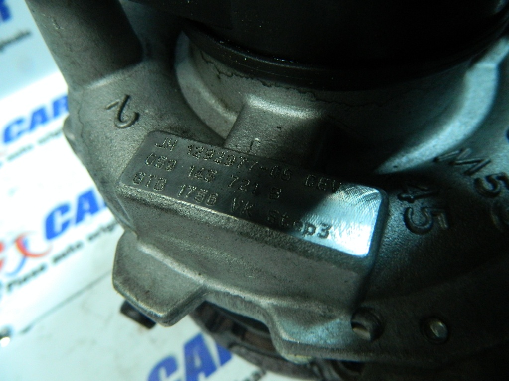 Turbo Audi A4 3.0 TDI Cod: 059145721B mo