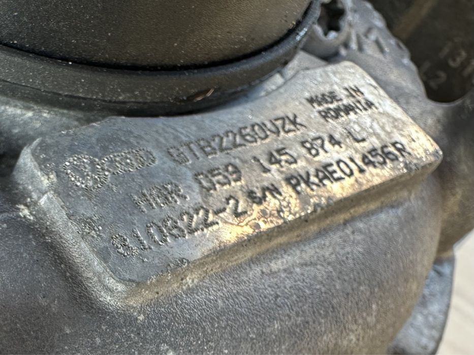 Turbo Audi A4 A5 A6 A7 A8 Q5 Q7 : 3.0 TD