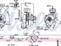 Turbo AUDI A4 Avant 8E5 B6 DELPHI HNX103 PieseDeTop