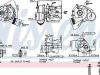 Turbo AUDI A4 Avant 8E5 B6 DELPHI HNX305 PieseDeTop