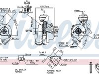 Turbo AUDI A4 Cabriolet 8H7 B6 8HE B7 DELPHI HNX103