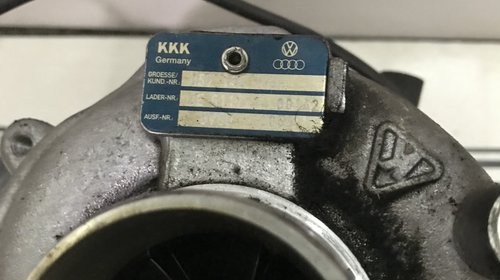 Turbo audi a6 4f 3.0 asb producator KKk