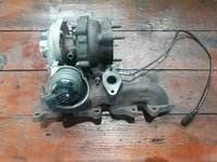 Turbo Audi A6 4G C7 Sedan 2.0 TDI 177 cai motor CGLC cod 03L145721B