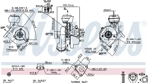 Turbo AUDI A6 Avant 4F5 C6 DELPHI HNX103 PieseDeTo