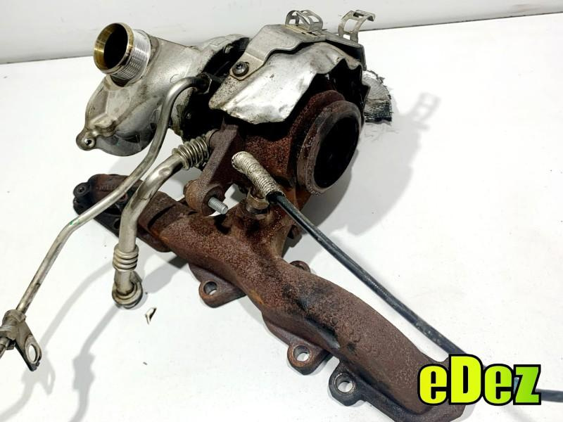 Turbo Audi Q2 (2016-2020) 1.6 tdi DDYA; 
