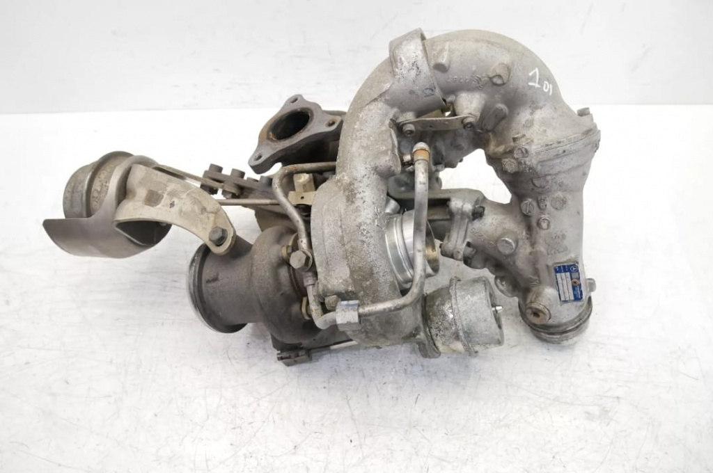 Turbo biturbo 2.2 cdi 2008-2015 cod A6510906180 / A6510902880 Mercedes E Class W212 Euro 5 204HP