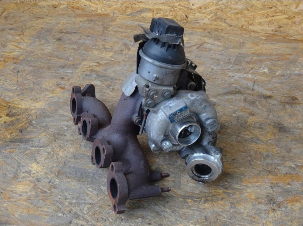 Turbo BKD AZV an fab 2003-2018 avand cod 03L253016F 136cai 140cai pt Vw Passat B6 3C2 2.0 tdi