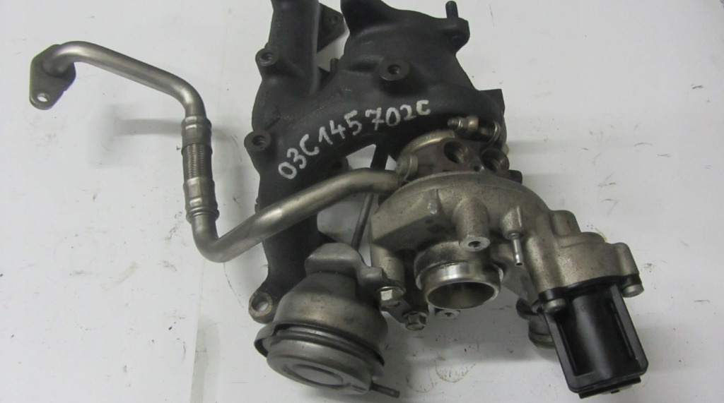 Turbo CAX Vw Passat 1.4 tsi 2012 cod 03C145702C cod motor CAXC CMSA 122cai