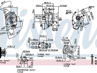 Turbo CITROEN C1 PM PN DELPHI HNX302