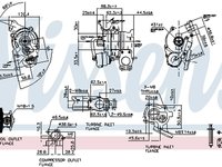 Turbo CITROEN C3 I FC DELPHI HNX302