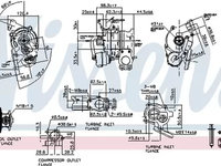 Turbo CITROEN C3 Pluriel HB DELPHI HNX302 PieseDeTop