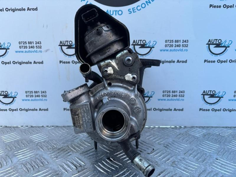 Turbo Citroen Nemo 2008-> AA 1.3 CDTI B13DTE; B13DTC; B13DTN; B13DTR 55256743
