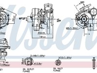 Turbo CITROEN XSARA PICASSO N68 DELPHI HNX105