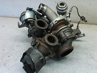 Turbo compresor 4HS 2.2 hdi an fab 2006-2012 cod 9681885680 pt Peugeot 407 cu 163 / 170 HP