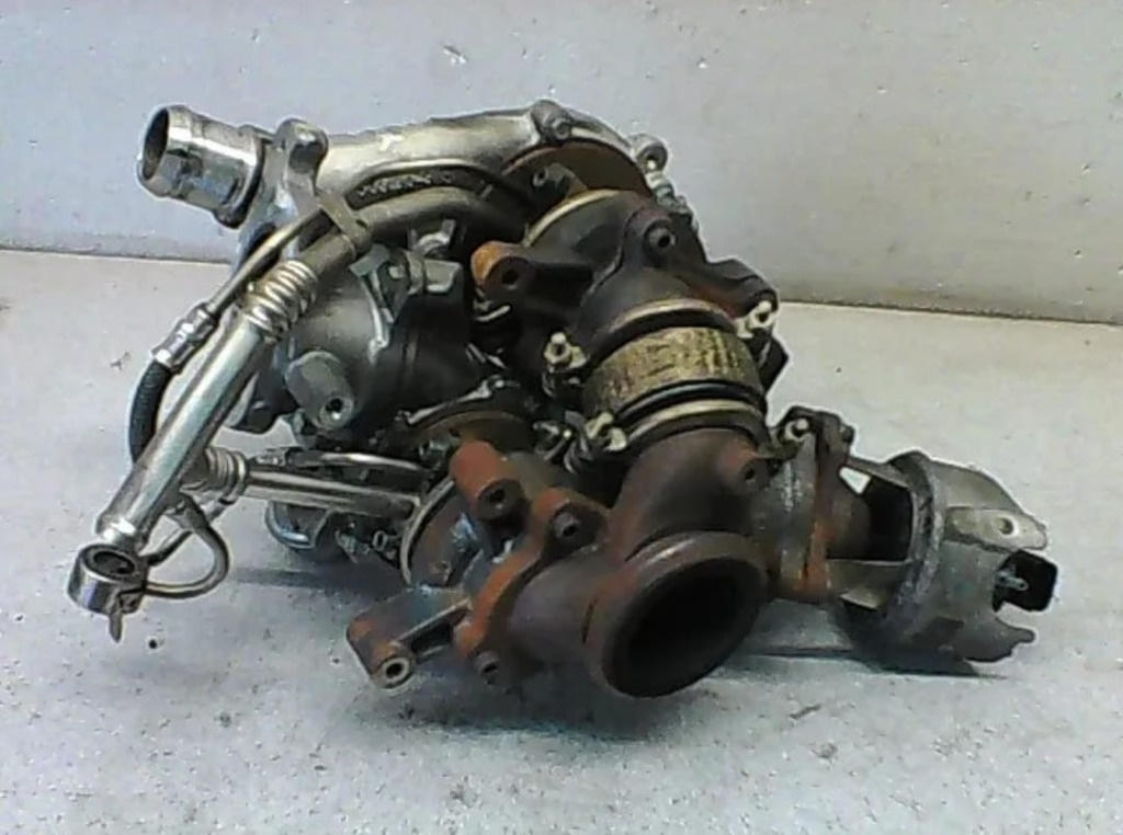 Turbo compresor 4HS 2.2 hdi an fab 2006-