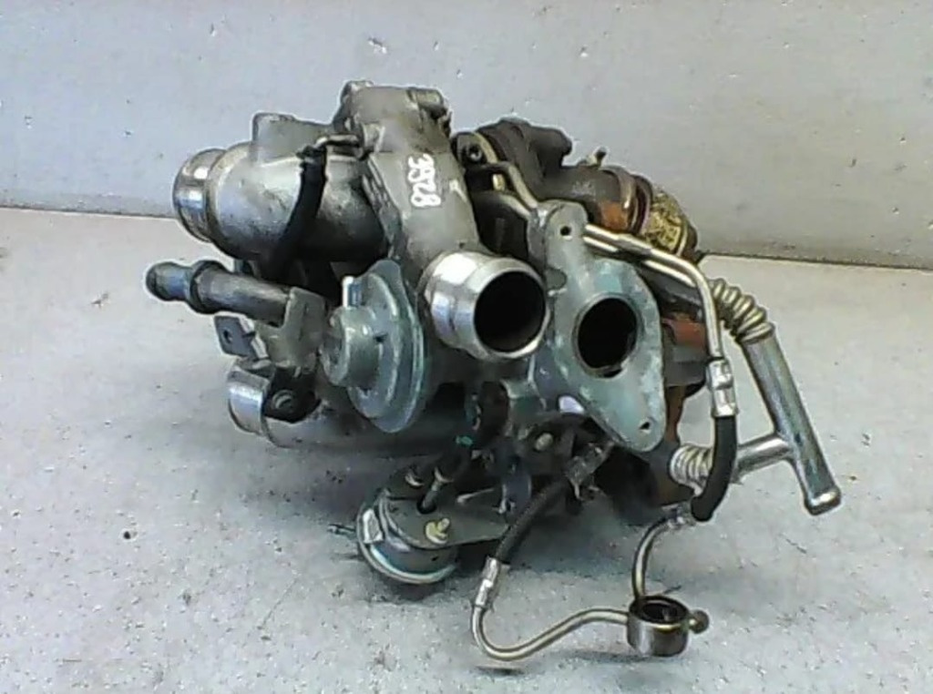 Turbo compresor 4HS 2.2 hdi an fab 2006-