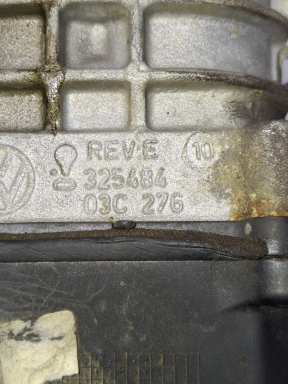 TURBO COMPRESOR VW JETTA IV 1.4 TSI AN 2