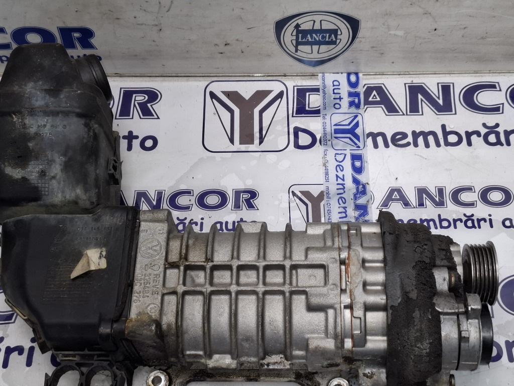 TURBO COMPRESOR VW JETTA IV 1.4 TSI AN 2