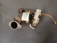 Turbo Dacia Dokker 1.5 dCi 75 cai motor K8KC612 K9K612 cod 16446R 82728353 an 2014 205 2016