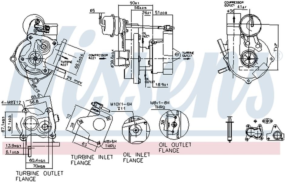 Turbo DACIA LOGAN LS DELPHI HNX301