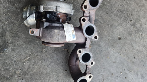 TURBO DEFECT VW PASSAT B6 2.0 140cp cod motor BKP