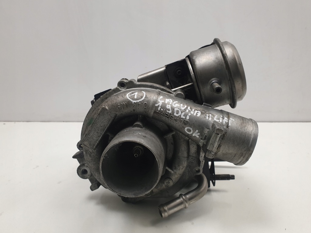 Turbo F9Q803 F9Q804 F9Q816 1.9 dci cod 763980-4 673918-E Renault Scenic fab 05.2005-11.2008
