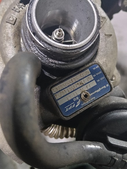Turbo Fiat DOBLO , 1.3 JTD 70 CP turbina 73501343