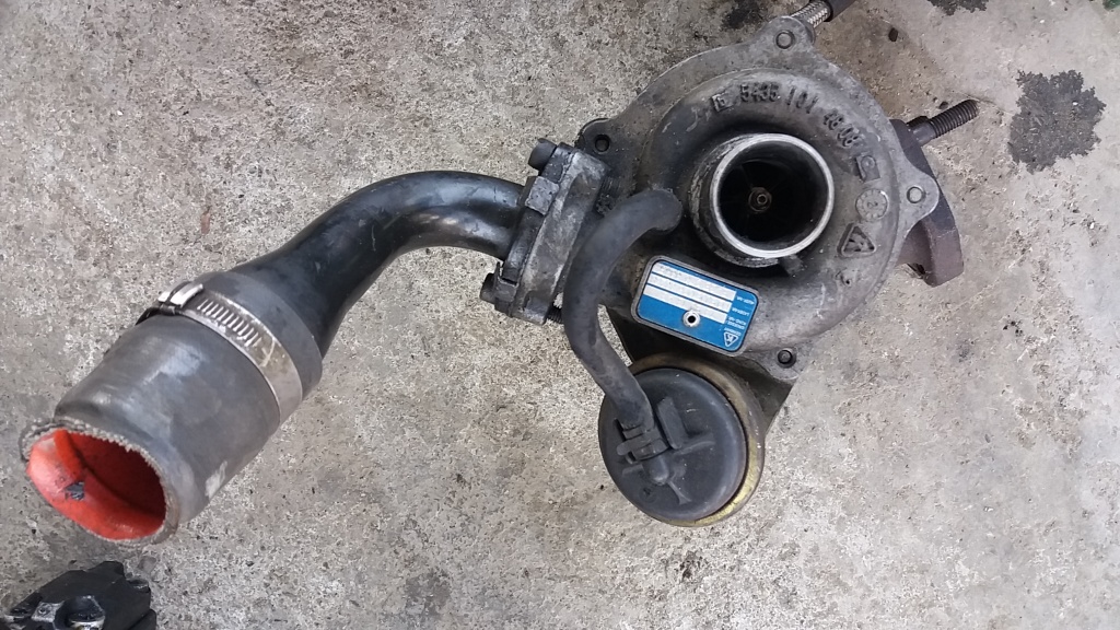 Turbo Fiat DOBLO , 1.3 JTD 70 CP turbina