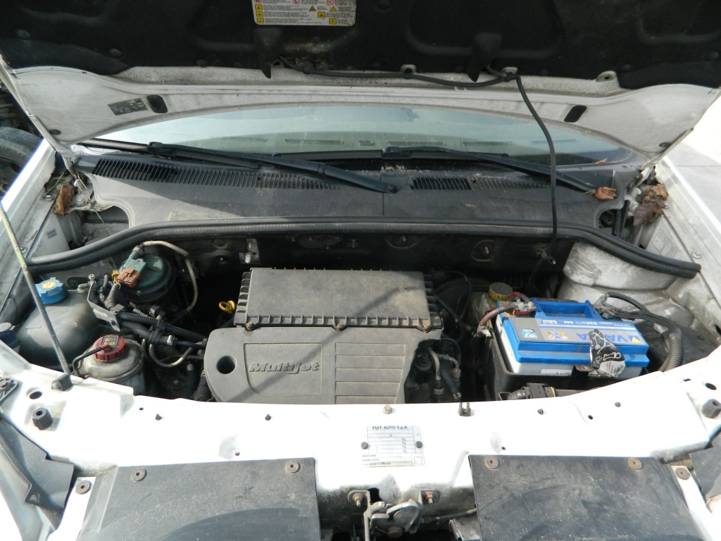 Turbo Fiat Doblo 1.3 JTD model 2007