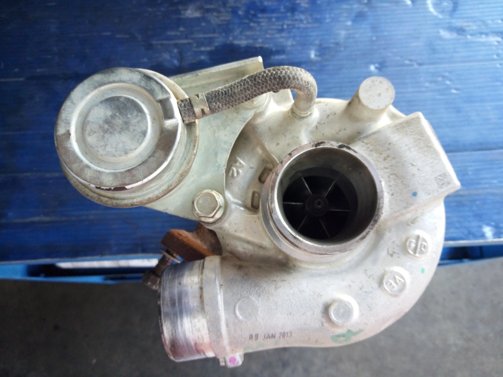 Turbo FIAT Ducato 2.3 jtd E5 cod piesa 49135-05132\ 504340182