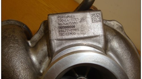 Turbo Ford 2.2 TDCi 2011