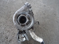 Turbo Ford Focus 2 1.6 Diesel 109 CP din 2007 cod: 9663190280