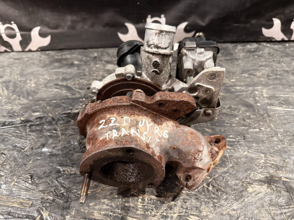 Turbo Ford Transit 2.2 TDCi UYR6 155 CP Garrett GTB1749V 786880 - Testat, Garantie - imagine 1