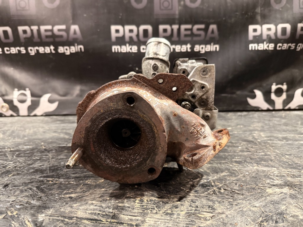 Turbo Ford Transit 2.2 TDCi UYR6 155 CP Garrett GTB1749V 786880 - Testat, Garantie - imagine 2