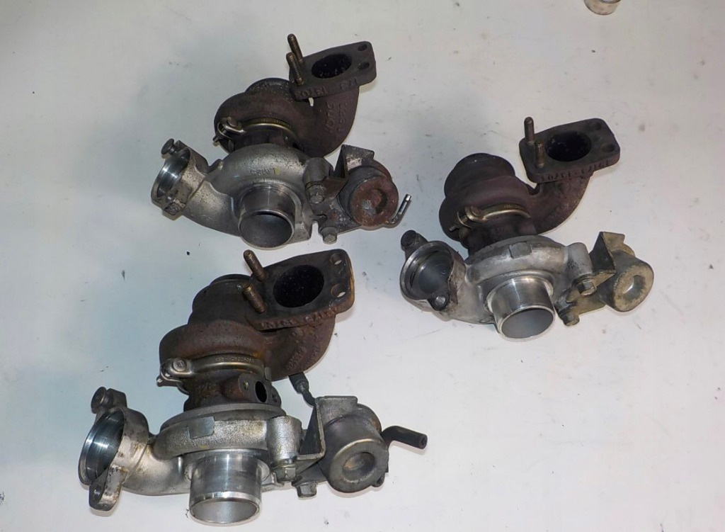 Turbo JUMPY 1.6 hdi 2004-2010 cod turbina 9685293080 cod motor citroen 9HX 9HV 9HW 9HS 9HT e4