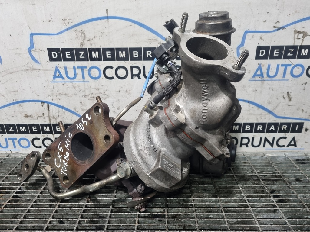 Turbo Mazda CX - 5 2.2 Diesel 2012 - 2015 150CP SHY1 TURBO MIC SH0113700