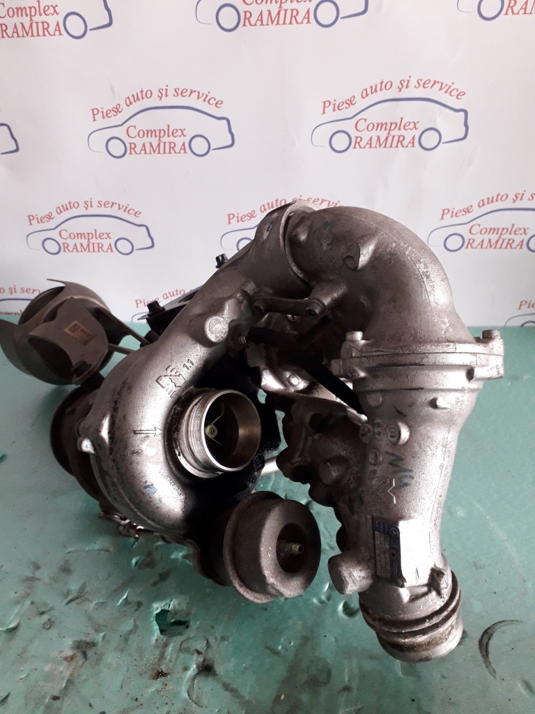Turbo Mercedes biturbo 651 E-Class,C-Class,2.2 CDI,an 2009-2014,cod A6510905780