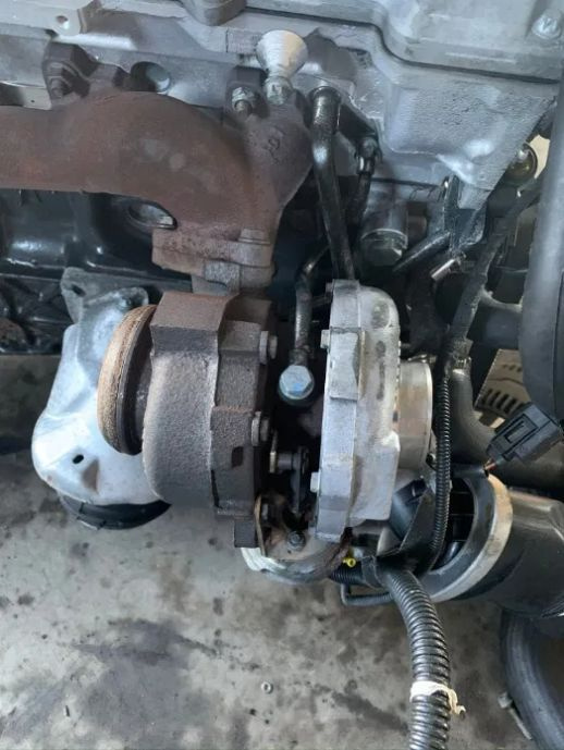 turbo mercedes e-class c-class 2.2 euro3