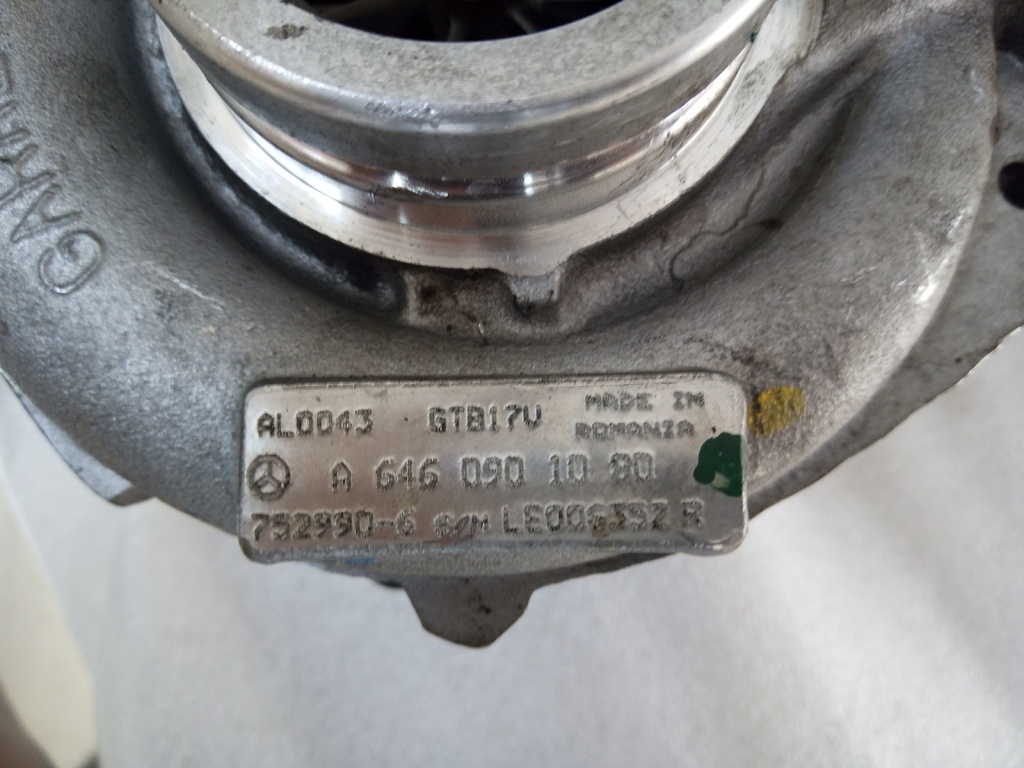 Turbo MERCEDES E Class C Class cod A6460