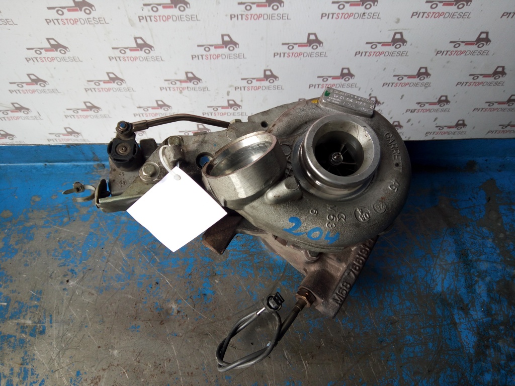 Turbo MERCEDES E Class C Class cod A6460