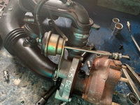 Turbo motor 1.5 DCI euro 3