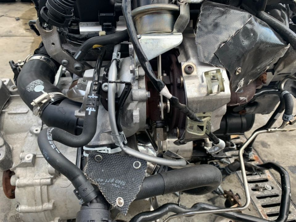 turbo motor 2.0 tdi crl CRM ckf crb