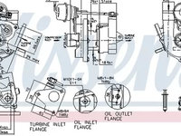 Turbo NISSAN MICRA III K12 DELPHI HNX301 PieseDeTop