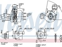 Turbo NISSAN PRIMERA P12 DELPHI HNX101