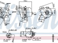 Turbo NISSAN QASHQAI QASHQAI +2 J10 JJ10 DELPHI HNX306