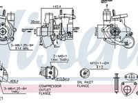 Turbo OPEL AGILA A H00 DELPHI HNX312 PieseDeTop