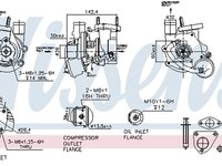 Turbo OPEL AGILA A H00 DELPHI HNX312